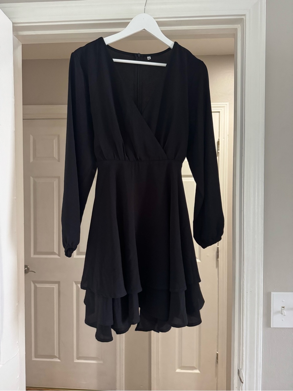 Black Long Sleeve Dress